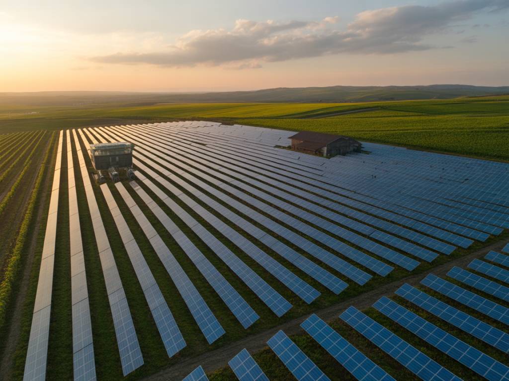 Agrophotovoltaik in Weinbaugebieten: Synergien zwischen Solartechnik und Rebkultivierung
