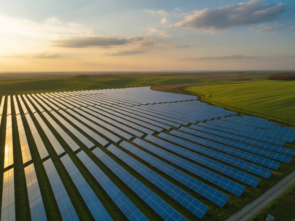 Agrophotovoltaik und regenerative Landwirtschaft: Synergien für eine nachhaltige Nahrungsmittelproduktion