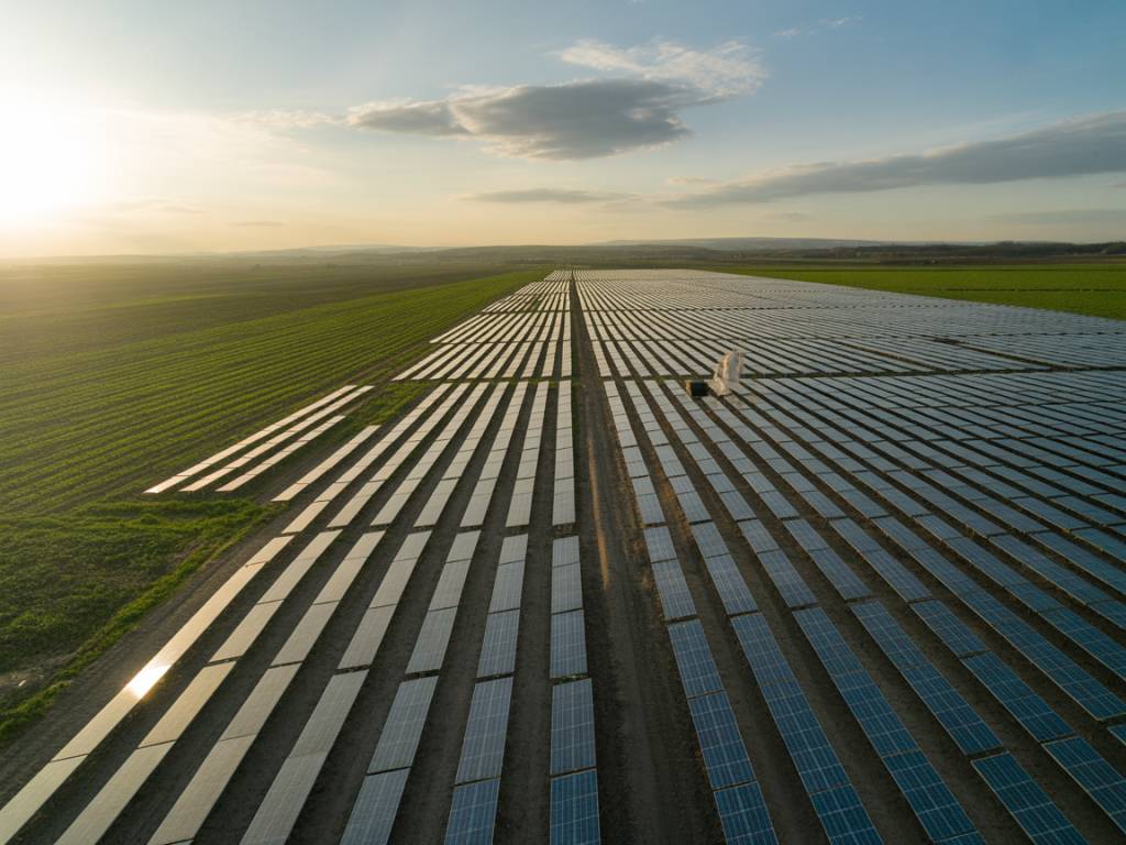 Agrophotovoltaik und Gemüseanbau: Produktivitätssteigerung durch gezielte Lichtlenkung
