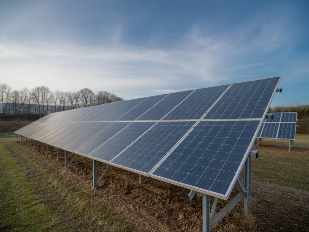 Agrophotovoltaik und Wintergemüse: Energiegewinnung und Anbau in der kalten Jahreszeit
