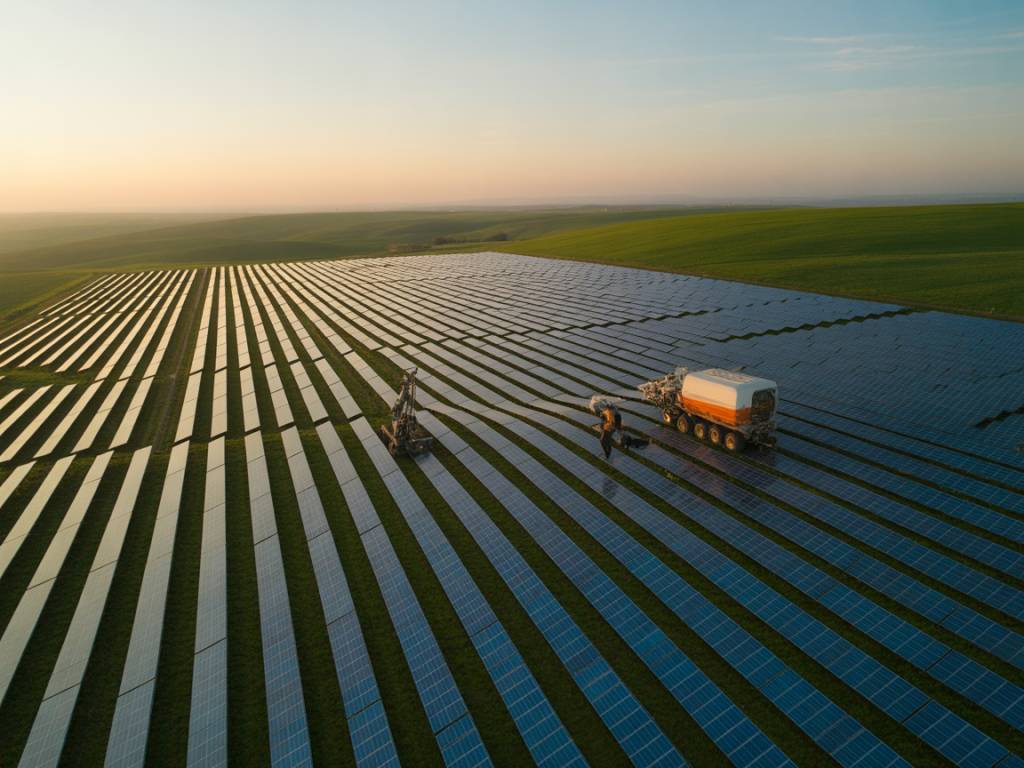Agrophotovoltaik und Agrarrobotik: Wie autonome Systeme den Ertrag von Solar- und Landwirtschaft optimieren können